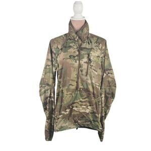 Beyond Clothing L4 Ridgeline Wind Shirt Camo Size Small